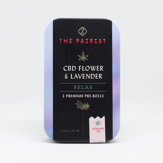 Hemp CBD + Lavender Pre-Rolls 3pk (Bundle of 3)